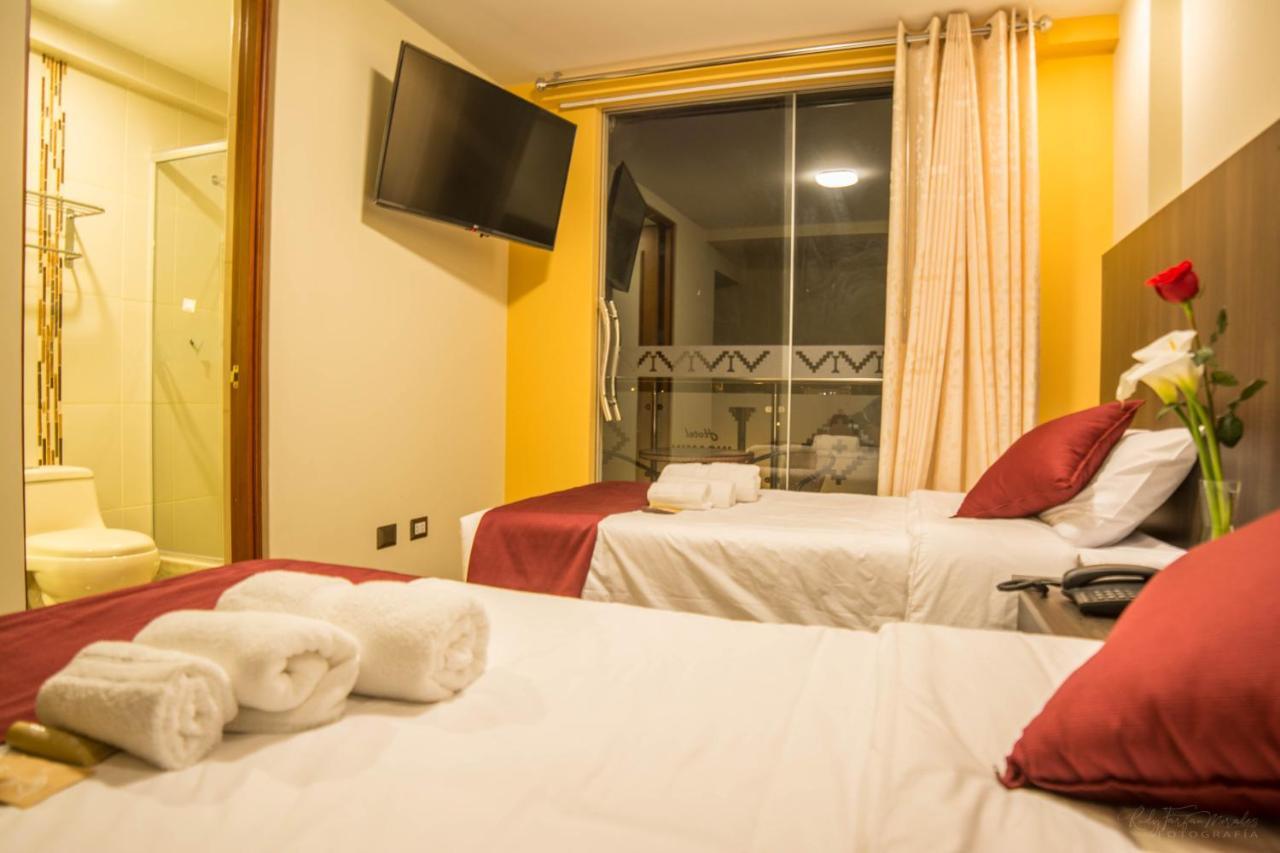 Hotel Incamin Mirador Arequipa Zewnętrze zdjęcie