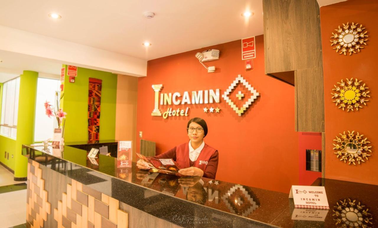 Hotel Incamin Mirador Arequipa Zewnętrze zdjęcie