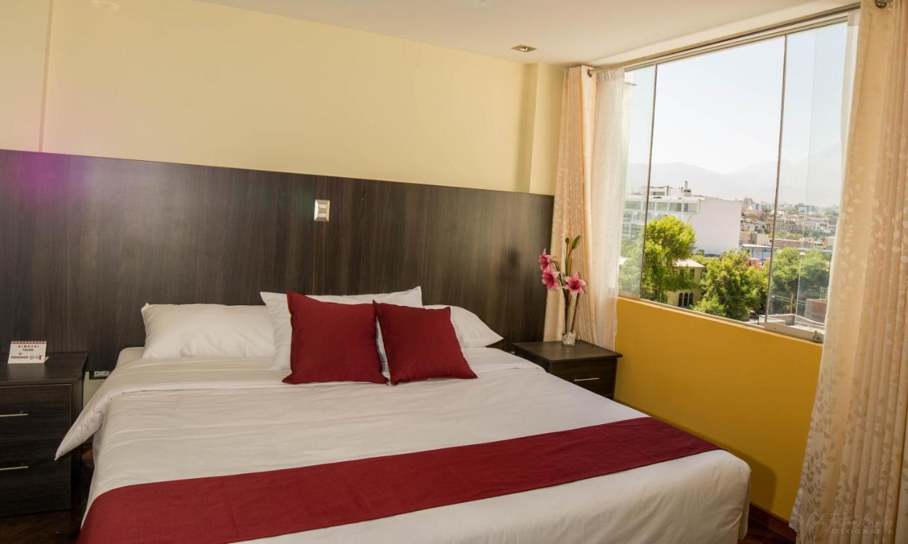 Hotel Incamin Mirador Arequipa Zewnętrze zdjęcie