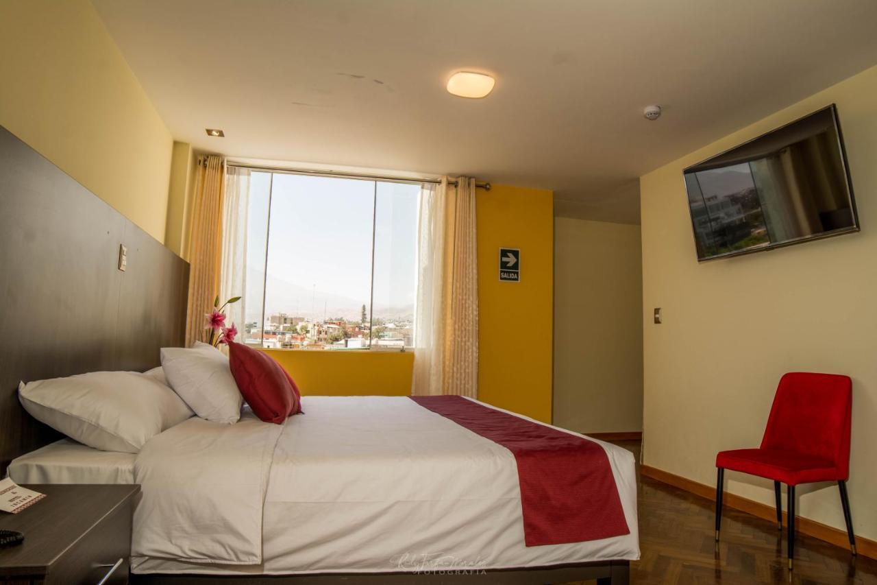 Hotel Incamin Mirador Arequipa Zewnętrze zdjęcie